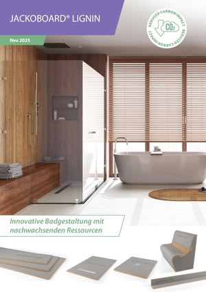 JACKOBOARD® LIGNIN Produktkatalog