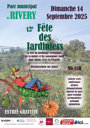 Programme Fête Des Jardiniers Rivery 2025