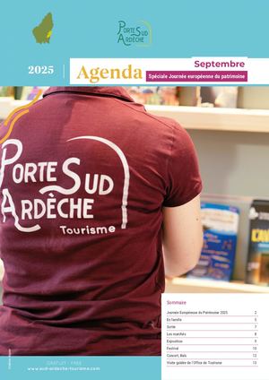 Agenda des manifestations  Porte Sud Ardèche  Décembre