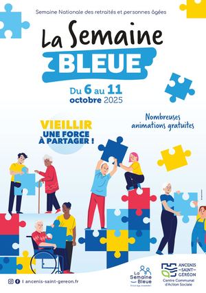Programme Semaine Bleue2025