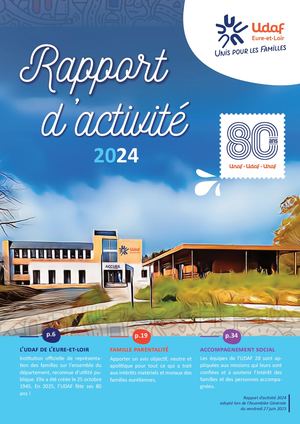 Rapport D'activité 2024