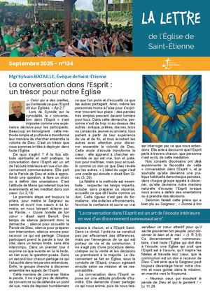 La Lettre 134 Septembre 2025