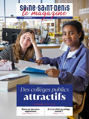 Le magazine de la Seine-Saint-Denis n°25 - Septembre 2025