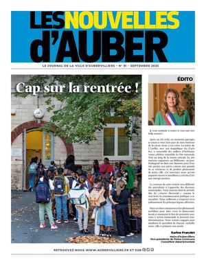 Les Nouvelles d'Auber n°91 septembre 2025