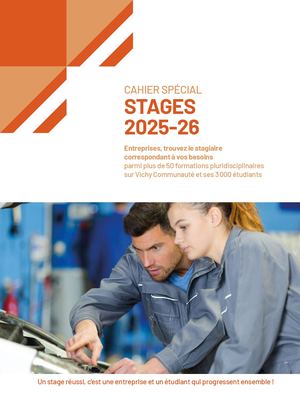 Cahier des stages Vichy 2025 26
