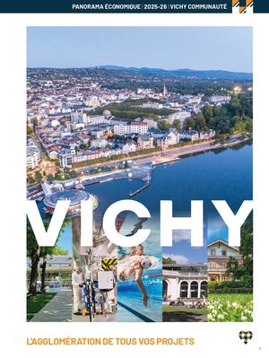 Panorama économique de Vichy 2025-26