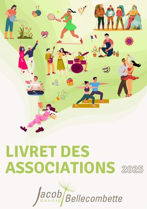 Livret Des Associations 2025 Jacob Bellecombette