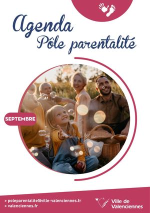 Planning Septembre Petite Enfance 2025