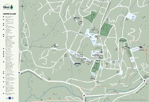 Plan Villard De Lans - Corrençon en Vercors | 2022 2023