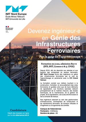 Fiche - Génie des Infrastructures Ferroviaires