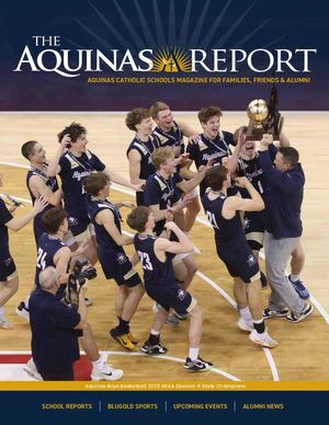 Aquinas Report Spring 2025