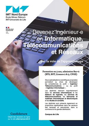 Fiche - Informatique, Télécommunications et Réseaux