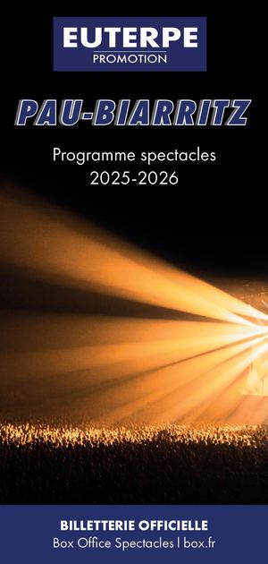 Programme Pau / Biarritz 2025-2026