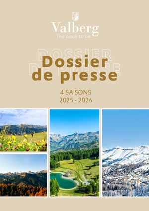 Valberg Dossier De Presse 4 saisons 2024 - 2025