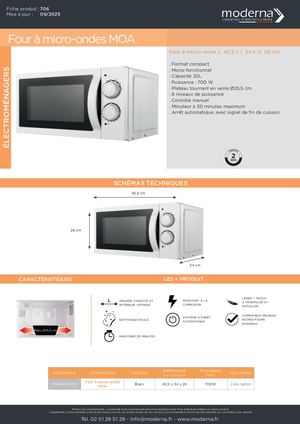 706 Micro Ondes Moa 2025