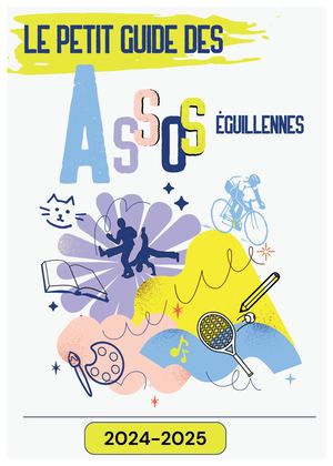 Guide des Associations éguillennes septembre 2025
