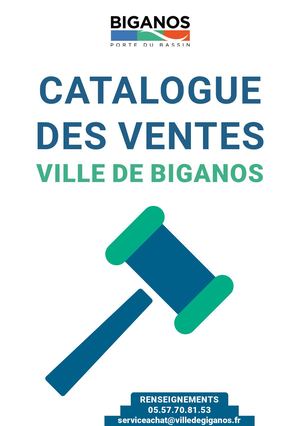 Catalogue Vente 03 2025