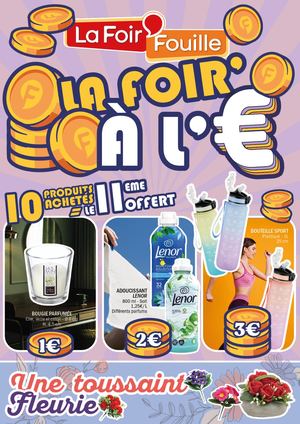 LA FOIR' À L'€