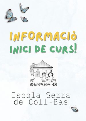 Dossier Inici De Curs 25-26