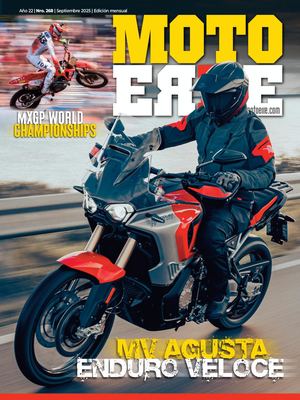 REVISTA MOTOERRE, EDICION Nº 268, SEPTIEMBRE 2025