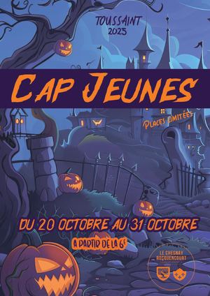 Cap Jeune Toussaint 2025