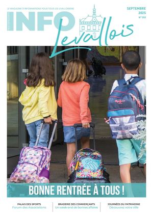 Info Levallois Septembre 2025