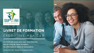 Livret de Formation MBA C&B 2025