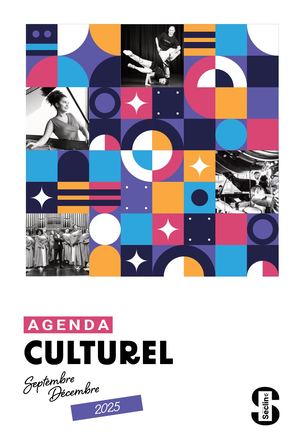 Agenda Culturel Septembre Décembre 2025