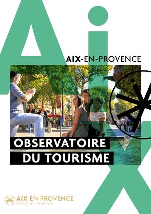 2024 - Observatoire du Tourisme Aix-en-Provence