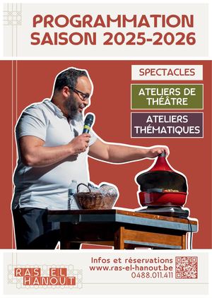 Ras El Hanout - Programmation 2025 2026