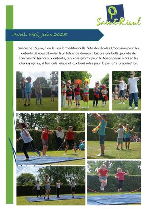 Bulletin Juin 2025