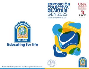 Folleto Ib Art 2025