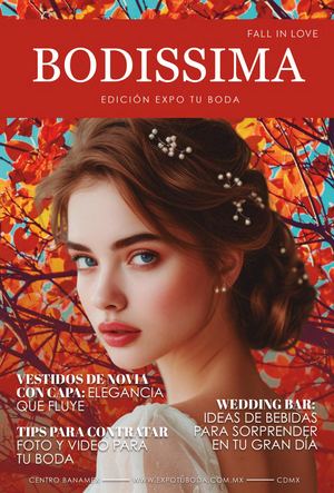 Revista Bodissima Septiembre 2025 Expo Tu Boda