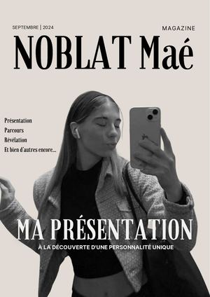 Magazine De Présentation Rédaction