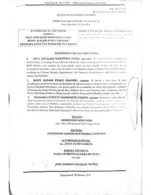 203 3 2023 Caso Homicidio Agravado A Hombre Trans 2017