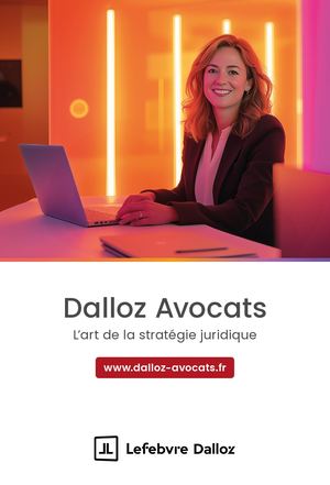 Plaquette Dalloz Avocats