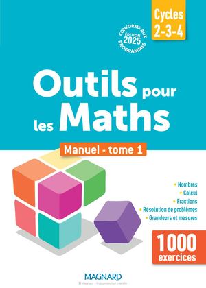 9782210514942 Outils pour les Maths Remédiation Tome 1
