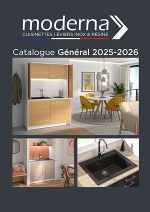 Catalogue Moderna 2025 2026 Prix Publics Au 01 03 2025