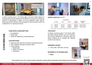 Le Board Business Presentation Eng Coworking