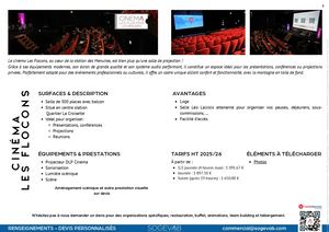 Les Menuires Présentation Business Fr Cinema Les Flocons