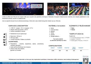 Les Menuires Présentation Business Fr Arena