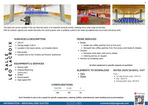 Les Menuires Business Presentation Eng Léo Lacroix