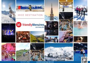 Les Menuires Business Presentation Eng Cinema Les Flocons