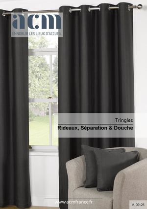 Acm Catalogue Tringles Deco Technique Collectivite