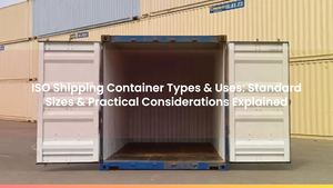 Container Isotype Calaméo - ISO Shipping Container Types & Uses: Standard Sizes ...