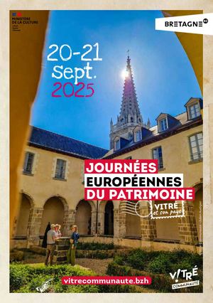 2025-Journées Européennes du Patrimoine