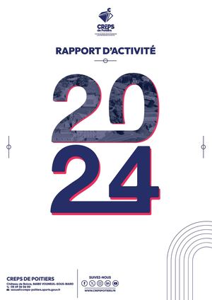 CREPS DE POITIERS | Rapport d'activité