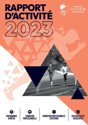 Rapport D'activité 2023