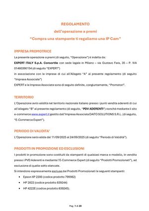 Op Expert Ipcam In Regalo