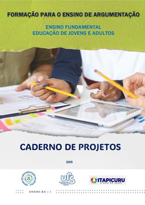 Caderno de Projetos Enare Itapicuru Ba - 2025